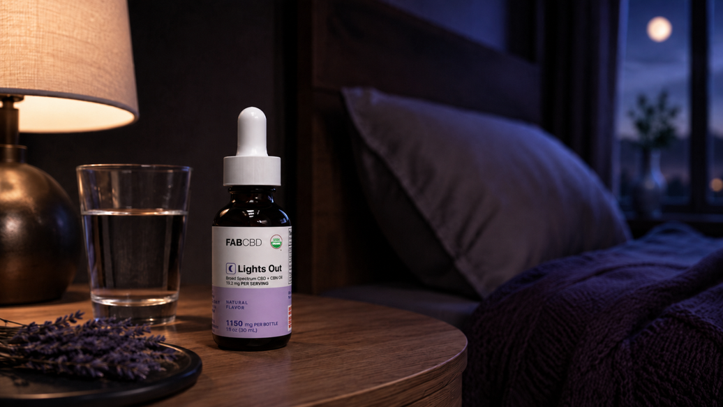 CBD & CBN for Sleep: Combining Cannabinoids for Better Rest