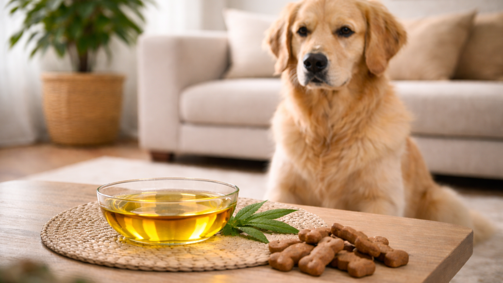 CBD Oil vs. CBD Treats for Dogs Which Is Better