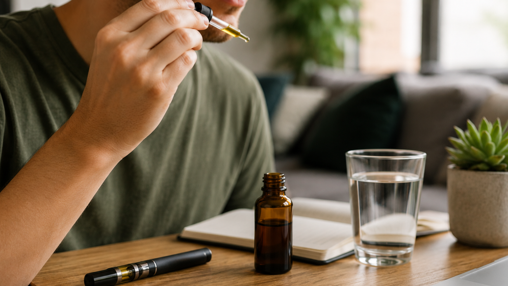 CBD Oil vs. CBD Vapes: Why Many People Switch to Oils for Longer-Lasting Support*
