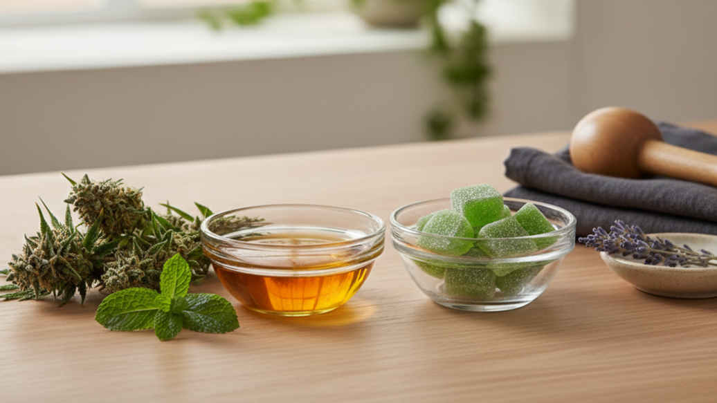 CBD Oil vs. Gummies