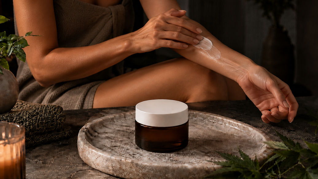 CBG Cream Benefits: Exploring Topical Cannabigerol for Everyday Comfort*