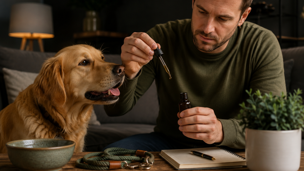 Can I Give My Human CBD Oil to My Dog?
