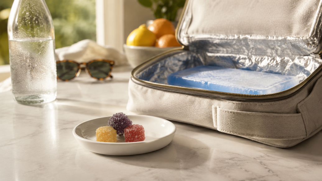 How to Stop Your Gummies from Melting?