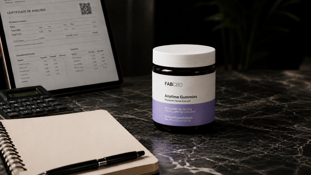 Reading a CBD Label: Total mg vs. Serving Size