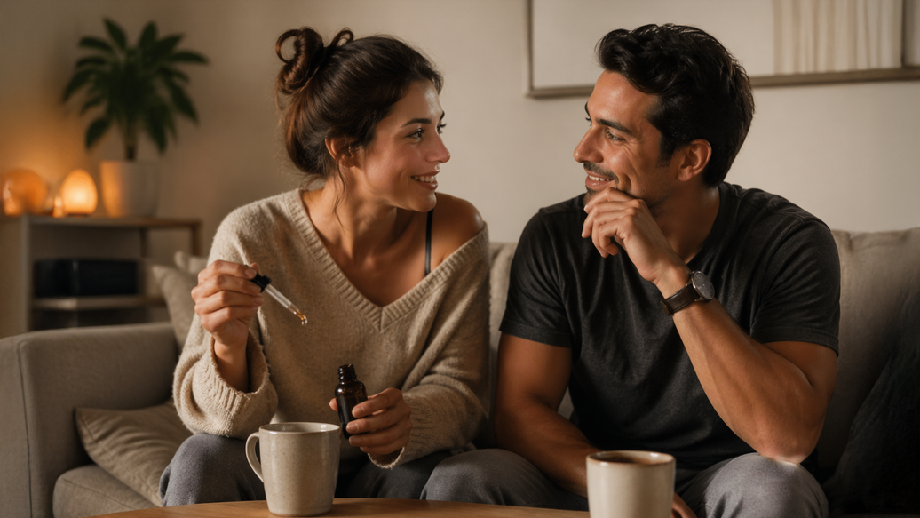 Sharing is Caring: How to Introduce Your Partner to CBD