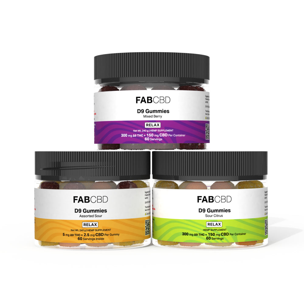 Delta-9 THC Gummy Bundle